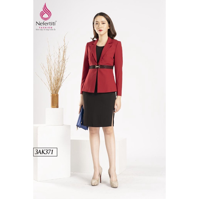 ÁO VEST ĐỎ CÔNG SỞ 3AK371