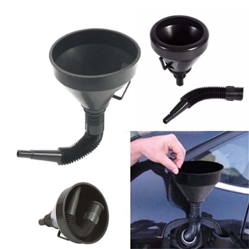 Phễu Lọc Nhiên Liệu 2 Trong 1 Có Thể Tháo Rời Cho Xe Hơi Xe Máy