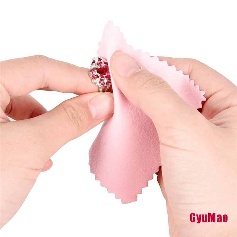 Set 50 Khăn Lau Đánh Bóng Trang Sức Chống Xỉn Màu rx1GUMO