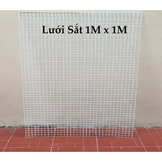 Lưới Sắt 3 Chiếc Size 100x100Cm Treo Phụ Kiện SHOP