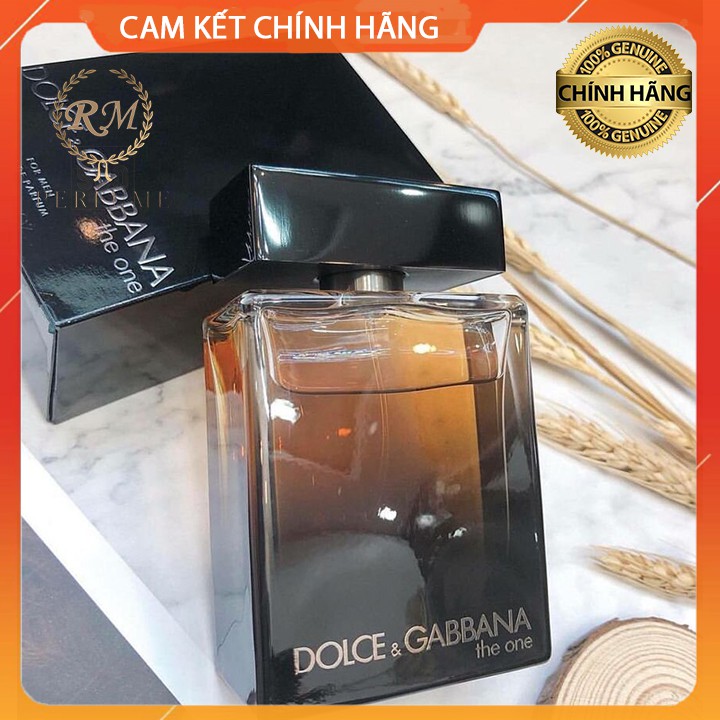 Nước hoa nam cao cấp Dolce $ Gabbana The One edp chính hãng