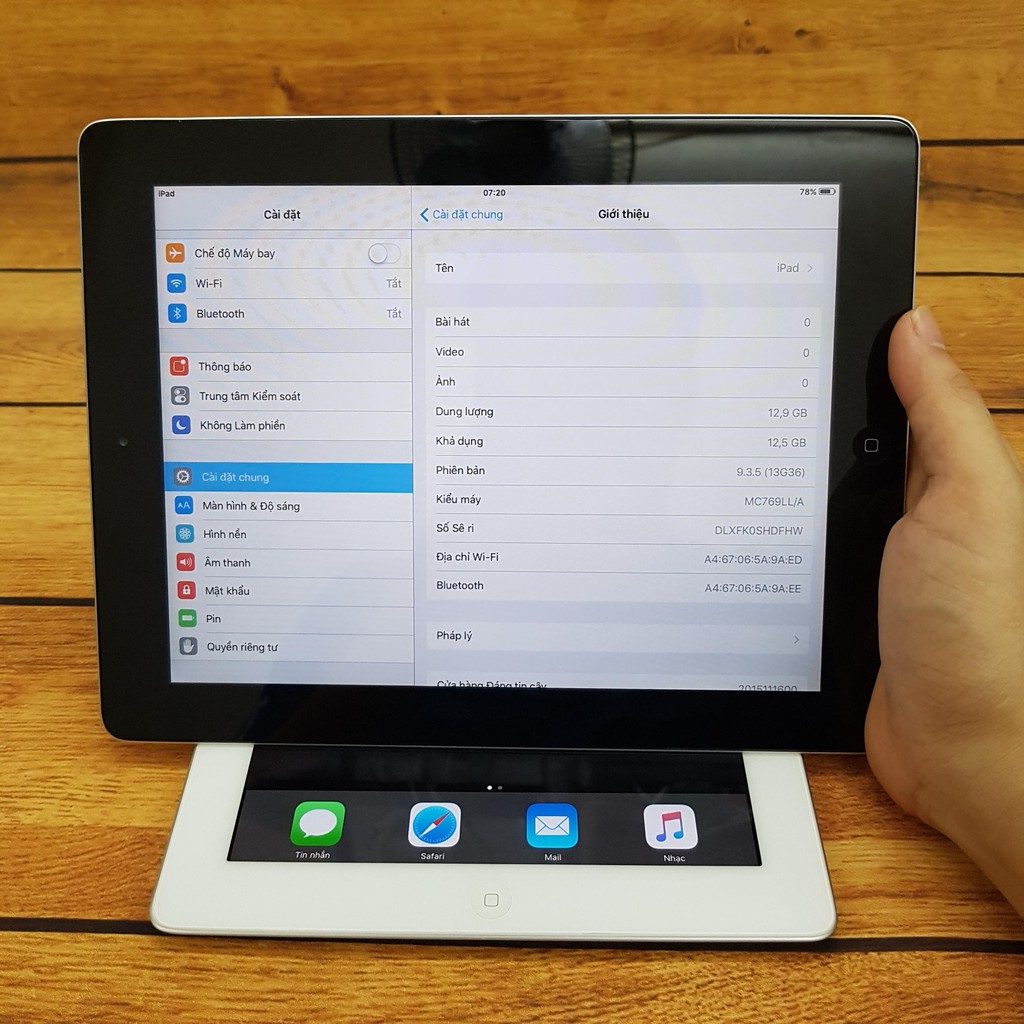 (Thanh lý) Máy tính bảng iPad 2 wifi chính hãng Apple | WebRaoVat - webraovat.net.vn