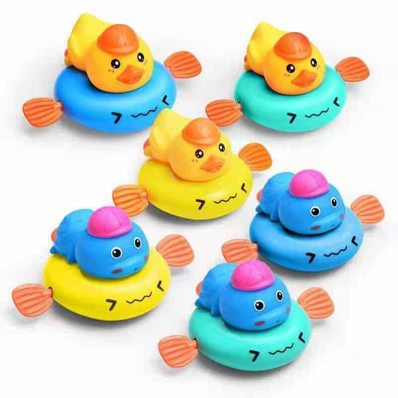 ĐỒ CHƠI PHÒNG TẮM THÚ BƠI LỘI KÉO DÂY CÓT CHO BÉ