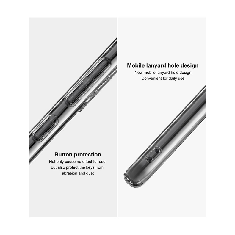 Ốp điện thoại chất liệu PC trong suốt chất lượng cao cho Xiaomi Mi 11T Pro Xiaomi Mi11T
