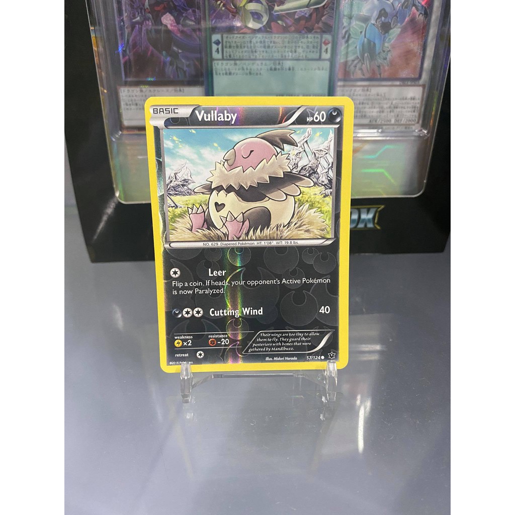 [ Dưa Hấu Yugioh ] Lá bài thẻ bài Pokemon Vullabby