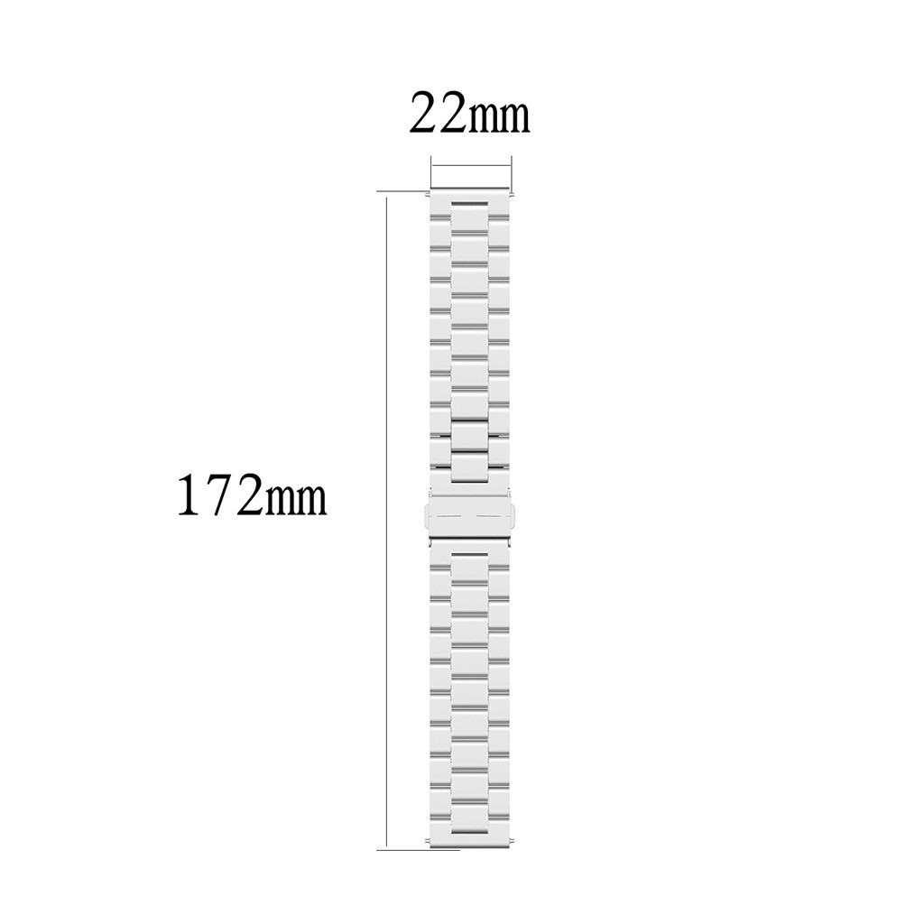 Dây Đeo Thay Thế 20mm 22mm Bằng Thép Dạng Lưới Cho Đồng Hồ Thông Minh Amazfit GTS Bip GTR 4 3 2 2e U Pro Mini 47MM 42mm