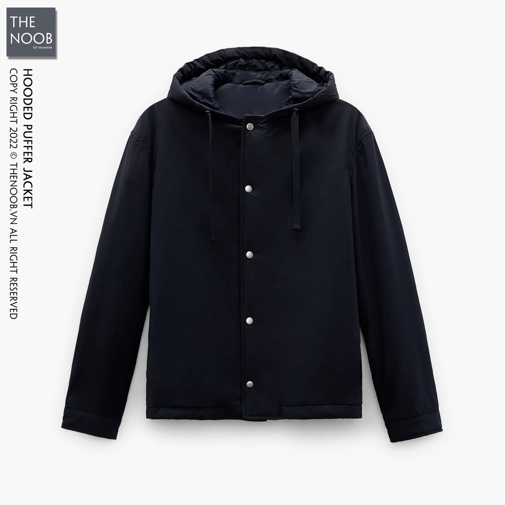 Áo Khoác Trần Bông Có Mũ - 2022AK31