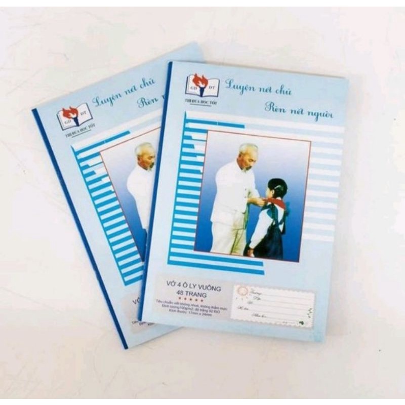 Vở ô ly Ánh Dương 48 trang