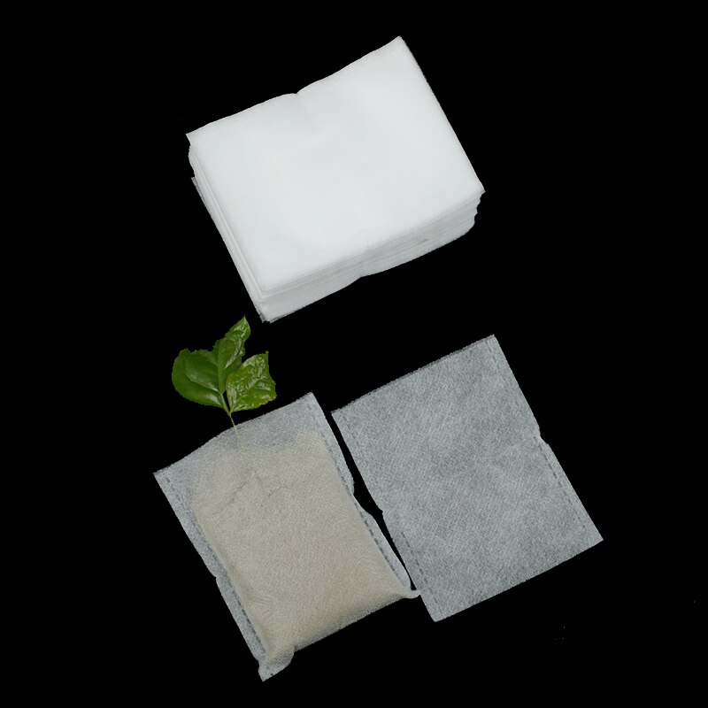 Set 100 Túi Trồng Cây 8 * 10cm Bằng Vải Không Dệt Có Thể Phân Hủy