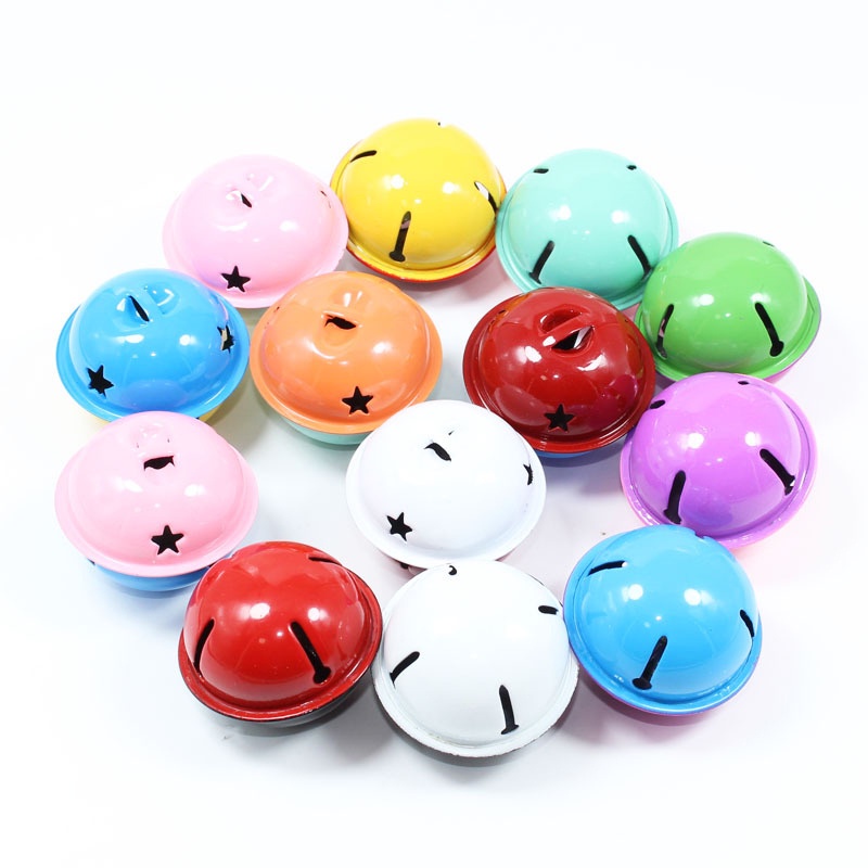 Móc Khóa Hình Chuông Và Ngôi Sao Nhiều Màu Sắc