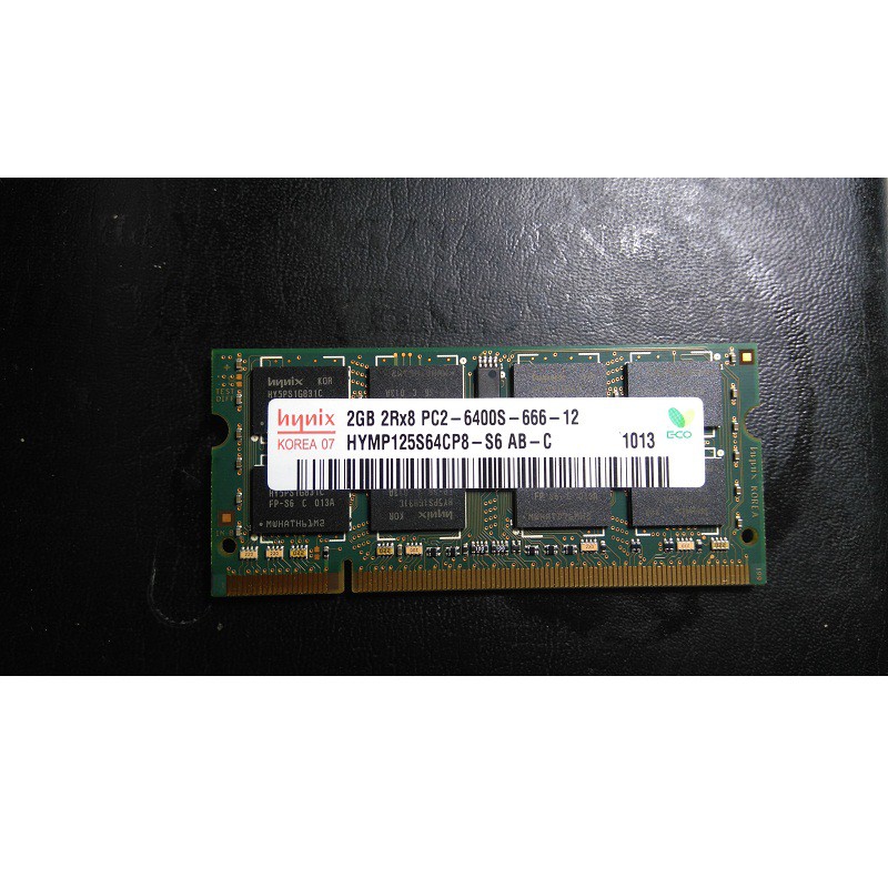 Ram laptop DDR2 2GB bus 800 - 6400s, hiệu Hynix chính hãng, bảo hành 1 năm