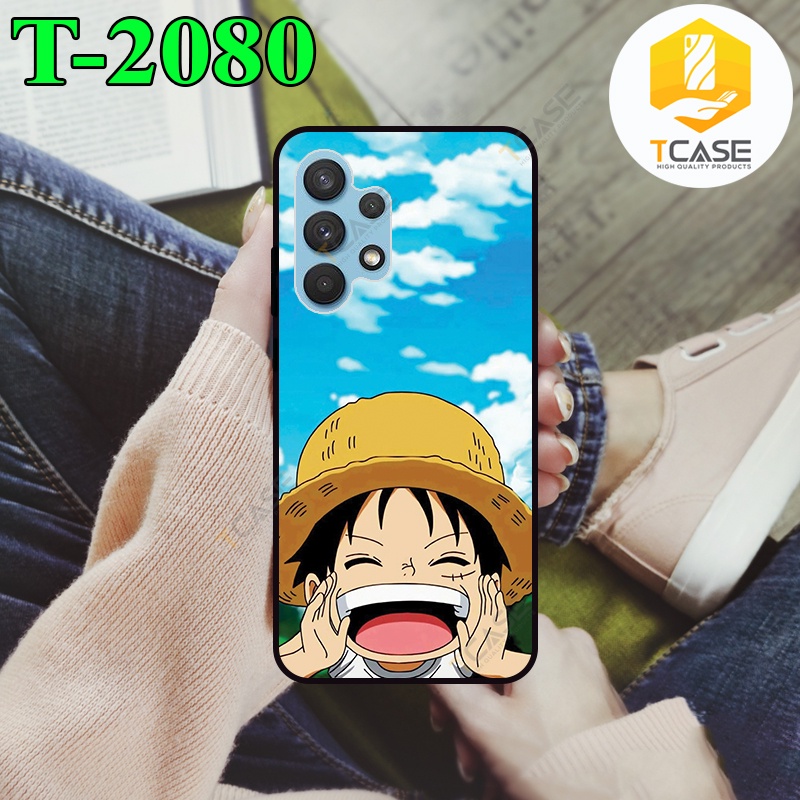 Ốp lưng Samsung Galaxy A12, M12, A22 4G, A22 5G, A32 4G,A32 5G, M32 5G in hình nhân vật hoạt hình one piece