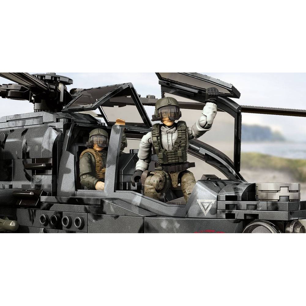 Mega Construx trực thăng chống giáp