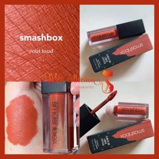 Son kem lì Smashbox Always On Liquid Matte Lipstick màu Out Loud