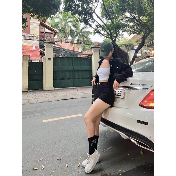 SET KAKI ĐEN 3 MÓN