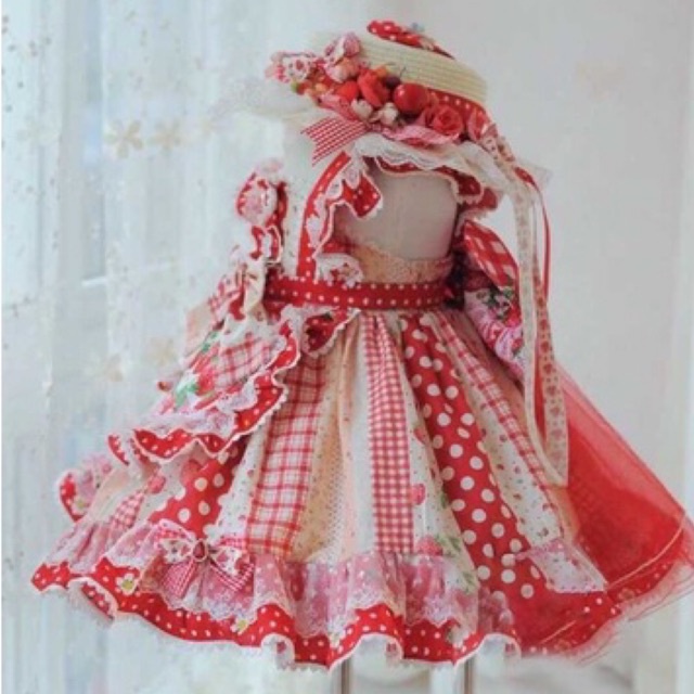 ĐẦM DÂU LOLITA CHO BÉ