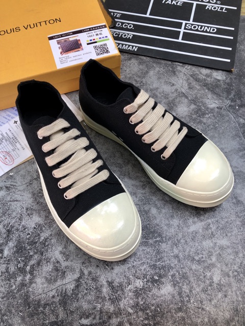 Giầy Rick.Owens  Fullbox đế thơm Vani Neww hàng cao cấp có sẵn !!