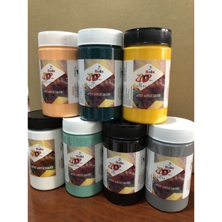 Combo màu Acrylic Ấn độ 7D (Set 7 màu)