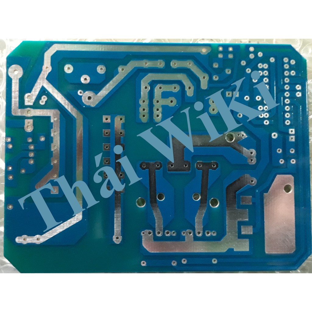 PCB - MẠCH KÍCH 2 MOSFET  BĂM DB3 - PCB MẠCH 2 FET