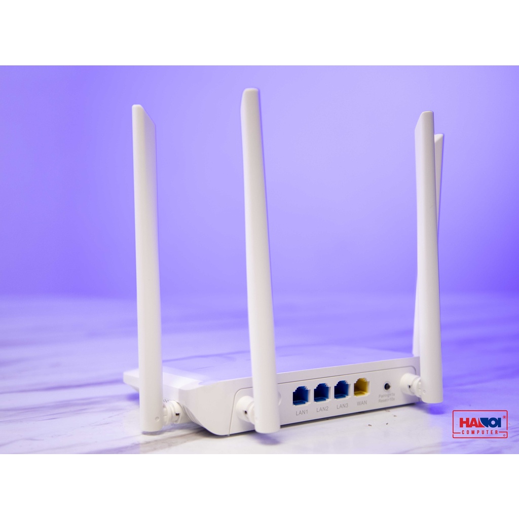 [Mã 44ELSALE2 giảm 7% đơn 300K] Bộ phát WiFi Ruijie RG-EW1200 Dual-band AC1200 MU-MIMO hỗ trợ Mesh, tốc độ 5GHz 867mbp