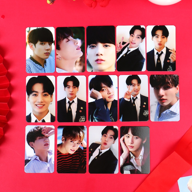 Bộ 101 Thẻ Ảnh Lomo Nhóm Nhạc BTS 2022