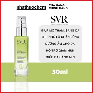 Serum svr sebiaclear giảm mụn mờ thâm tinh chất dưỡng svr 30ml