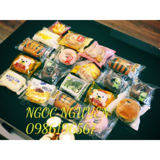 Bánh Đài Loan nội địa mix vị