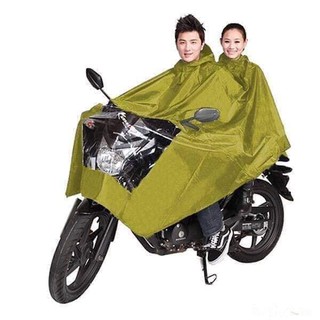 Combo 2 áo mưa cánh dơi vải dù