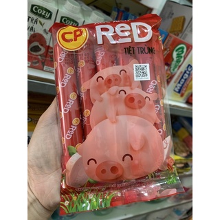 Xúc xích heo RED CP, bịch 5 cây x 40g