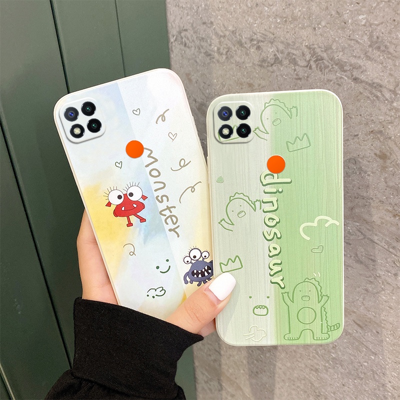 Ốp lưng Redmi 9C Ốp lưng Redmi 10A Ốp Điện Thoại tpu Mềm Chống Rơi Thiết Kế Đơn Giản Cho Redmi 9C Redmi 10A Redmi9C Mới