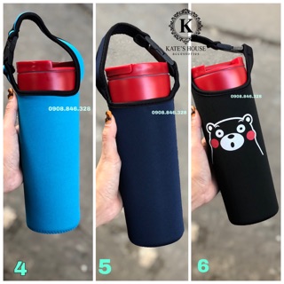 Túi đựng bình nước 500ml - 700ml