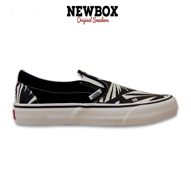 Giày Vans Classic SLIP On  Mod Palm - VN0A3MUC9IG