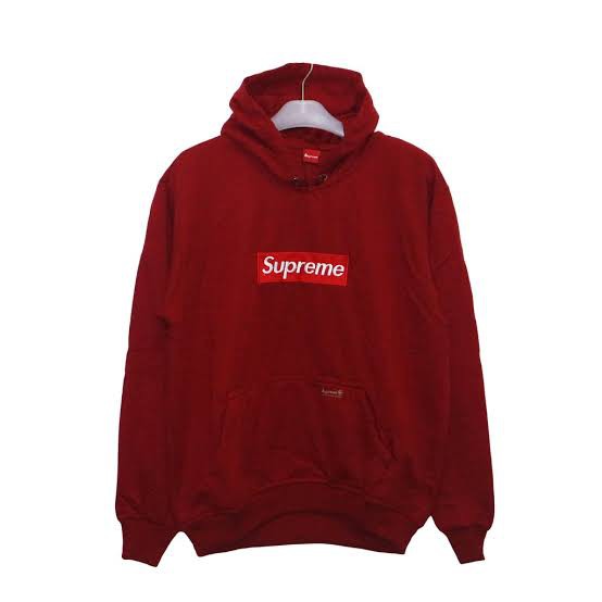 Áo Hoodie Lông Cừu Dày Thêu Logo Supreme Thời Trang Cho Nữ