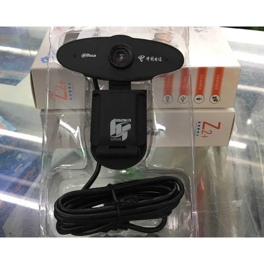 Webcam học Online Dahua Z2 - Z2+ 720P và z3 1080P tích hợp Micro | WebRaoVat - webraovat.net.vn