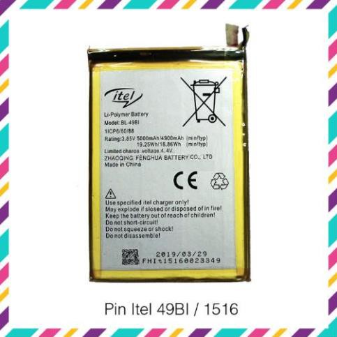 [Hàng Mới Về] PIN ĐIỆN THOẠI ITEL P11, P12 BL-40CI ZIN HÃNG