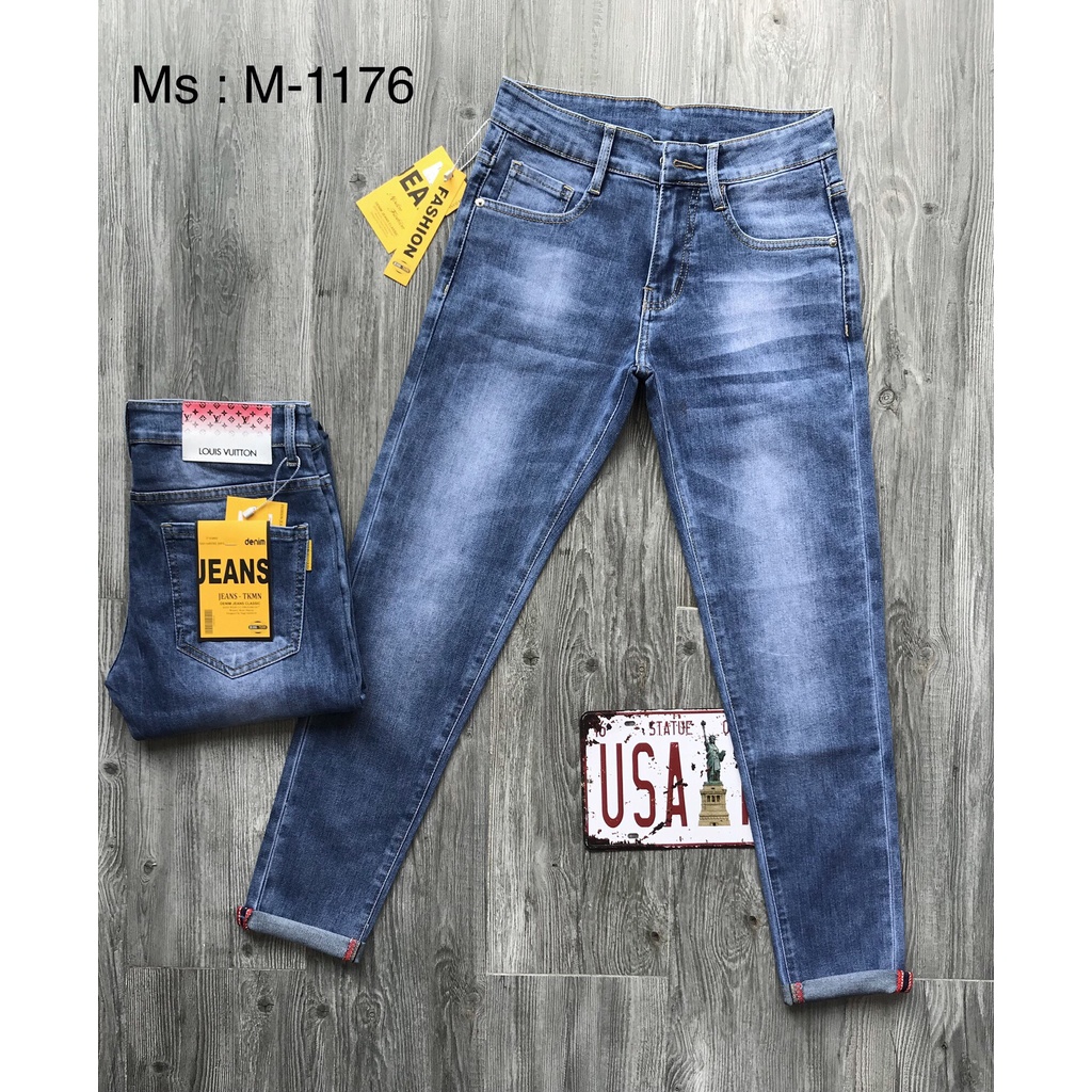 Quần jean nam ❤️FREESHIP❤️ quần bò cao cấp thời trang DT.SHOP89 LQM-1180 NHIỀU MẪU HOT | BigBuy360 - bigbuy360.vn