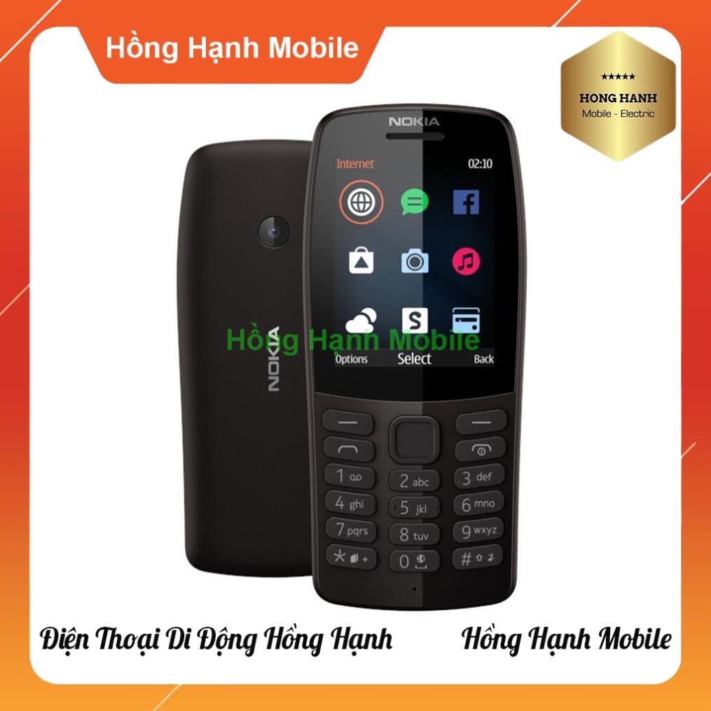 Điện Thoại Nokia 210 2 Sim - Hàng Chính Hãng I Nguyên Seal I Hàng Công Ty - Shop Điện Thoại Hồng Hạnh