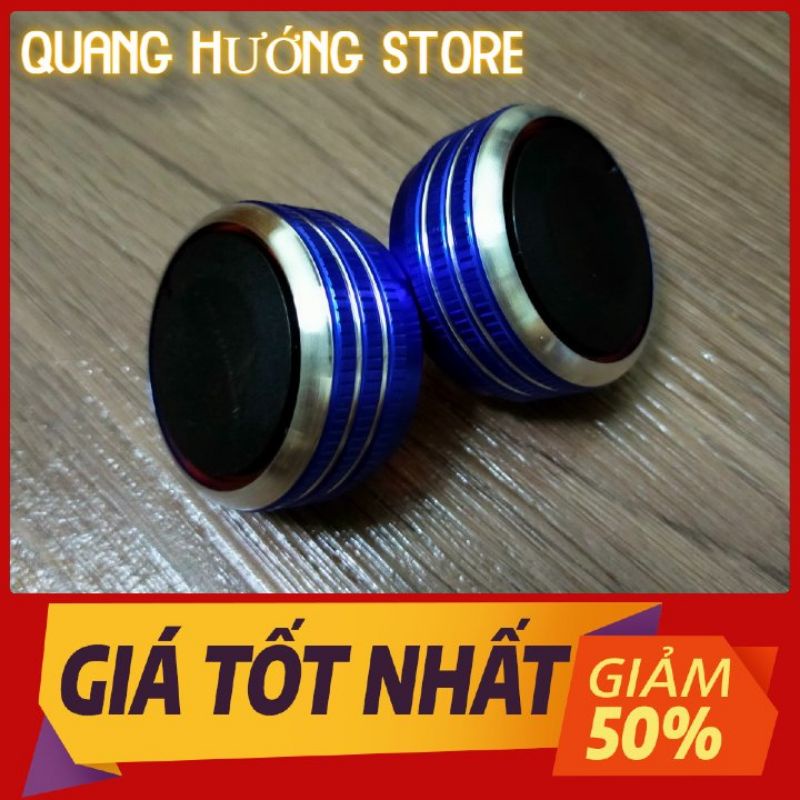 Núm điều hòa Huyndai accent 2018-2021 màu xanh