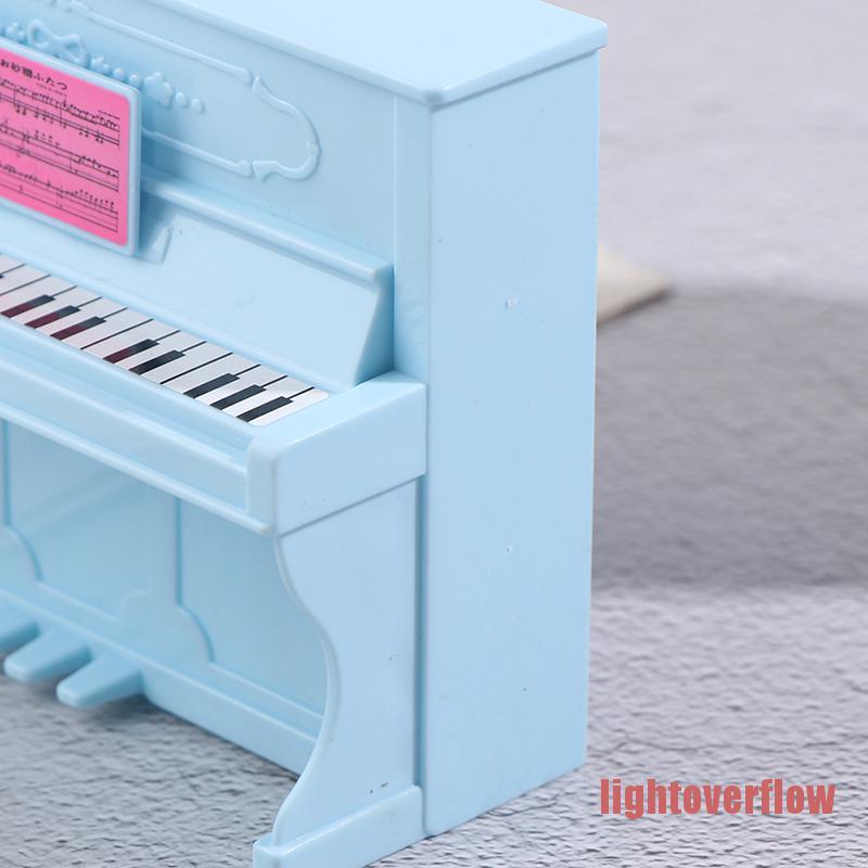 1 Mô Hình Đàn Piano Mini Tỉ Lệ 1: 12 Trang Trí Nhà Búp Bê