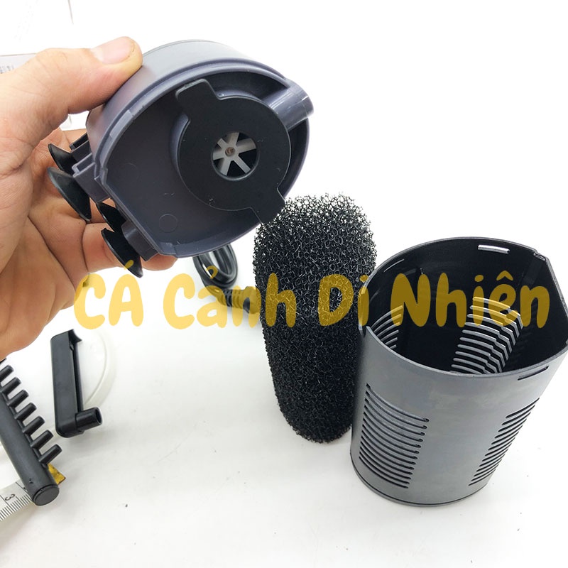 Máy lọc nước vi sinh 20W dạng phun mưa để trong hồ cá SOBO WP-1120F