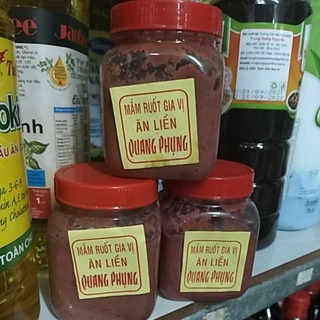 Mắm ruốc gia vị ăn liền đặc sản Phú Yên