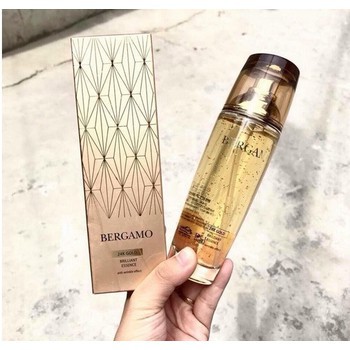 Serum dưỡng da Bergamo 24K Gold Brilliant Essence 110ml