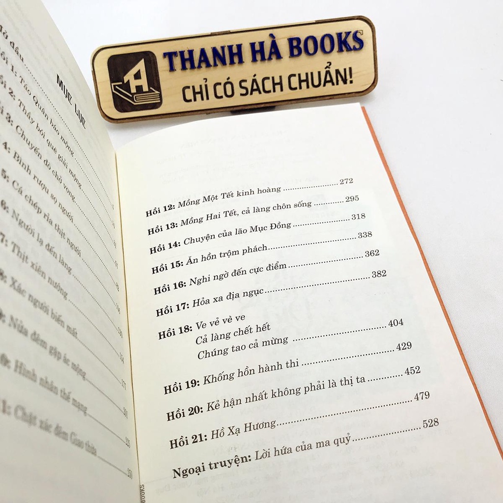 Sách - Tết Ở Làng Địa Ngục - Tiểu thuyết - Tác giả Thảo Trang (Bìa mềm) - Thanh Hà Books