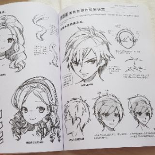 [Artbook Dạy Vẽ] Artbook Tự Học Vẽ Manga
