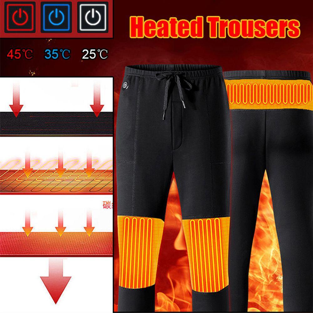 Quần Legging Sưởi Ấm Chạy Điện USB Tiện Dụng