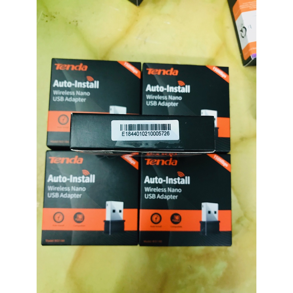 Thiết bị thu Wifi Tenda W311MI - 150Mbps Wireless Nano USB Adapter