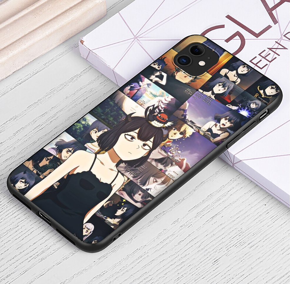 Ốp Điện Thoại Mềm Hình Anime Albedo Overlord Ts6 Cho Iphone 11 Pro Xs Max Xr X 8 7 6 6s Plus