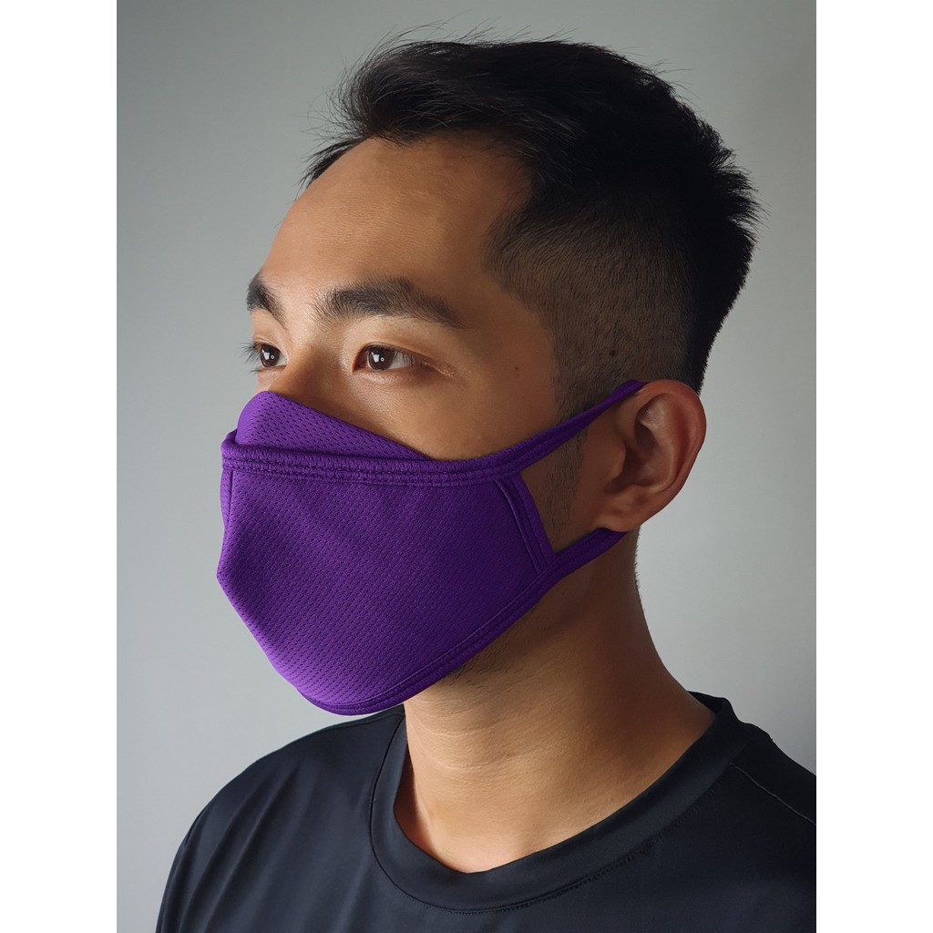 Khẩu trang vải Protech Mask có nút - Điều chỉnh độ rộng - 3 lớp 4 tính năng đủ màu | WebRaoVat - webraovat.net.vn