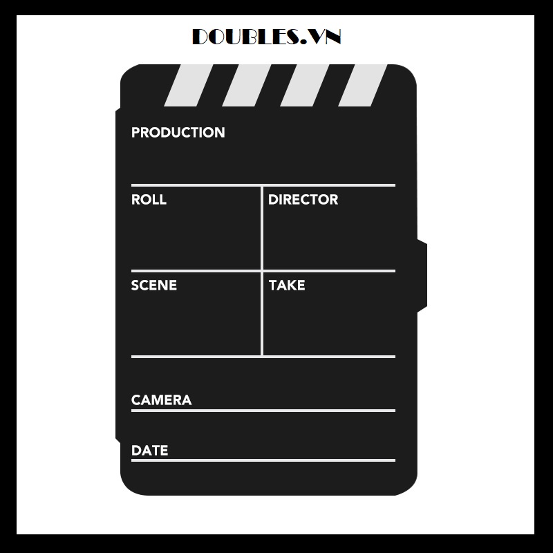 (HÀNG ORDER) Kindle PPW Case/Ốp máy đọc sách Kindle PAPER WHITE 1,2,3,4 bảng quay phim clapper board