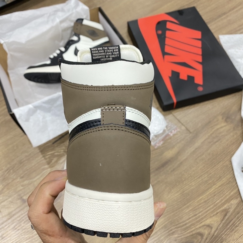 GIÀY JD1 MID MO.CHA LAI AU SC [ FREESHIP + BOX ]